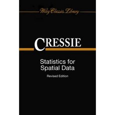Statistics for Spatial Data 平裝版, Wiley-Interscience