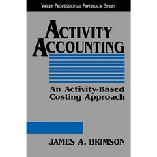 Activity Accounting: An Activity-Based Costing Approach 平裝版, Wiley