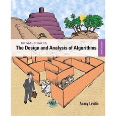 Introduction to the Design & Analysis of Algorithms Paperback, Addison Wesley Longman