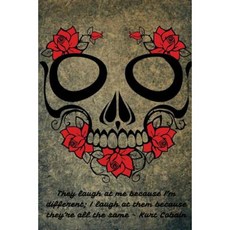 Skull & Roses Journal: 160 Page Lined Journal/Notebook Paperback, Createspace Independent Publishing Platform