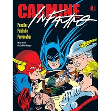 Carmine Infantino: Penciler Publisher Provocateur SC Paperback, Two Morrows Publishing