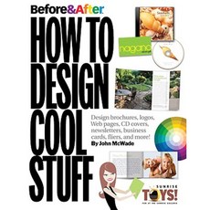 Before & After: How to Design Cool Stuff Paperback, Peachpit Press