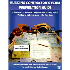 Building Contractor's Exam Preparation Guide Paperback, Craftsman Book Company