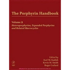 The Porphyrin Handbook Volume 2 Hardcover, Academic Press