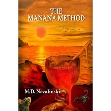 馬納納方法：迷幻色彩的遊記/回憶錄平裝本, Createspace獨立發布平台