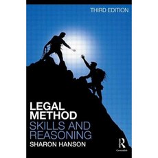 Legal Method Skills and Reasoning Paperback, Routledge Cavendish