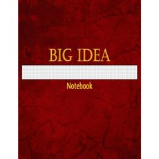 Big Idea Notebook: 1/10 Inch Graph Ruled Paperback, Createspace Independent Publishing Platform