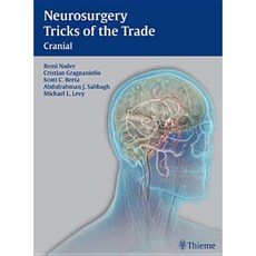 Neurosurgery Tricks of the Trade - Cranial: Cranial Hardcover, Thieme Medical Publishers