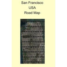 路線圖 - 美國舊金山平裝本, Createspace獨立發布平台