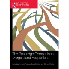 The Routledge Companion to Mergers and Acquisitions Hardcover, Taylor & Francis Group