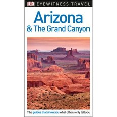 DK Eyewitness Travel Guide: Arizona & the Grand Canyon Paperback
