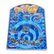 메탈 매직 링 캐스트퍼즐 DY082, 1개