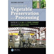 Handbook of Vegetable Preservation and Processing Second Edition Hardcover, CRC Press