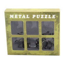 메탈 매직 링 캐스트퍼즐 DY077, 1개