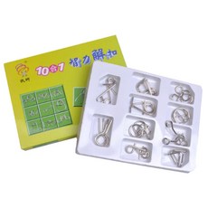 메탈 매직 링 캐스트퍼즐 CB006, 1개