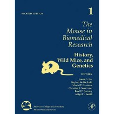 生物醫學研究中的小鼠：野生小鼠和遺傳學的歷史精裝本, 學術出版社