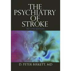 The Psychiatry of Stroke Hardcover, Routledge