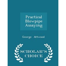 Practical Blowpipe Assaying - Scholar's Choice Edition Paperback
