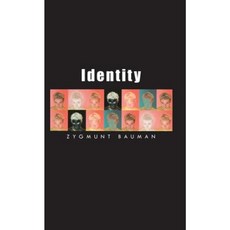 Identity: Coversations with Benedetto Vecchi Hardcover, Polity Press
