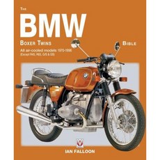 The BMW Boxer Twins Bible: All Air-Cooled Models 1970-1996 (Except R45 R65 G/S & GS) Paperback, Veloce Publishing