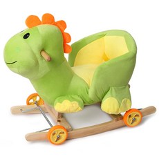 큐띠쁘띠 돌리체어 흔들말, 공룡, 1개