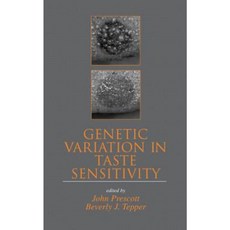 Genetic Variation in Taste Sensitivity Hardcover, CRC Press