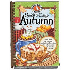 Quick & Easy Autumn Hardcover, Gooseberry Patch