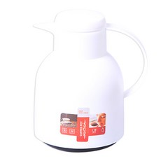 푸코 고티카 보온보냉 주전자, 1L, 화이트, 1개