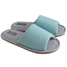 Labellaco 牛奶室內拖鞋 男士用, 薄荷綠, 1個