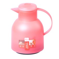 푸코 고티카 보온보냉 주전자, 1L, 핑크, 1개