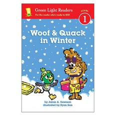 Woof & Quack in Winter Hardback, Houghton Mifflin Harcourt