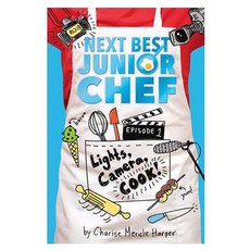 Lights Camera Cook! Hardback, Houghton Mifflin Harcourt