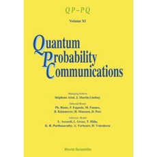 Quantum Probability Communications: Qp-Pq - Volume XII Paperback, World Scientific Publishing Company