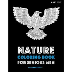 老年人自然著色書平裝本, 藝術治療著色