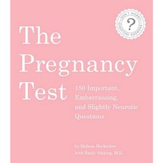 The Pregnancy Test: 150 Important Embarrassing and Slightly Neurotic Questions Paperback, Quirk Books