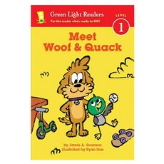 Meet Woof & Quack Hardback, Houghton Mifflin Harcourt