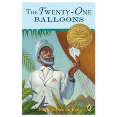 The Twenty-One Balloons 2013 edition paperback, Puffin