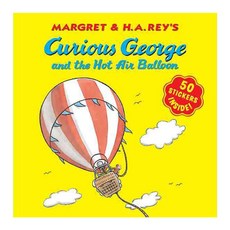 Curious George and the Hot Air Balloon Paperback 2017년 edition, Houghton Mifflin Harcourt