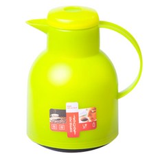 PUKO 質感保溫水壺, 1L, 綠色