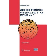使用 SPSS Statistica MATLAB 和 R 的應用統計學平裝本, 施普林格