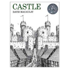 Castle Paperback, Houghton Mifflin Harcourt