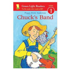 Chuck's Band Hardback, Houghton Mifflin Harcourt