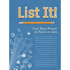 List It!: Your Past Present and Future in Lists Paperback, W S Pub Group