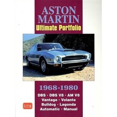 Aston Martin 1968-1980 Paperback, Brooklands Books