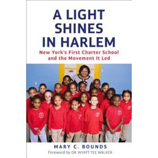 A Light Shines in Harlem: New York's First Charter School and the Movement It Led Hardcover, Chicago Review Press