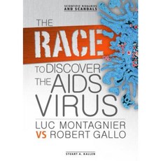發現愛滋病病毒的競賽：呂克·蒙塔尼耶與羅伯特·加洛精裝本, 二十一世紀圖書 (CT)