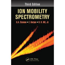 Ion Mobility Spectrometry Hardcover, CRC Press