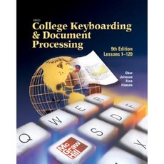 Gregg College Keyboarding and Document Processing (Gdp) Take Home Version Kit 3 for Word 2003 (Lessons 1-120) Hardcover, Career Education