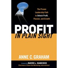 Profit in Plain Sight: The Proven Leadership Path to Unlock Profit Passion and Growth Hardcover, Morgan James Publishing