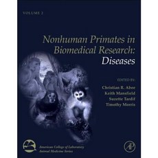 生物醫學研究中的非人類靈長類：疾病平裝本, 學術出版社